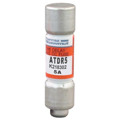 ATDR5-6PK - Fuse Amp-Trap 2000® 600V 5A Time-Delay Class CC ATDR Series ...