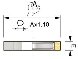 CAP224094 - Metallic Thread ISO – Locknut