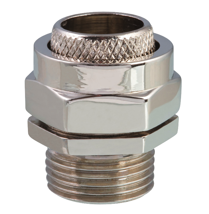 IGBWM752BRNK2 - Brass or nickel-plated brass cable glands for armoured cable