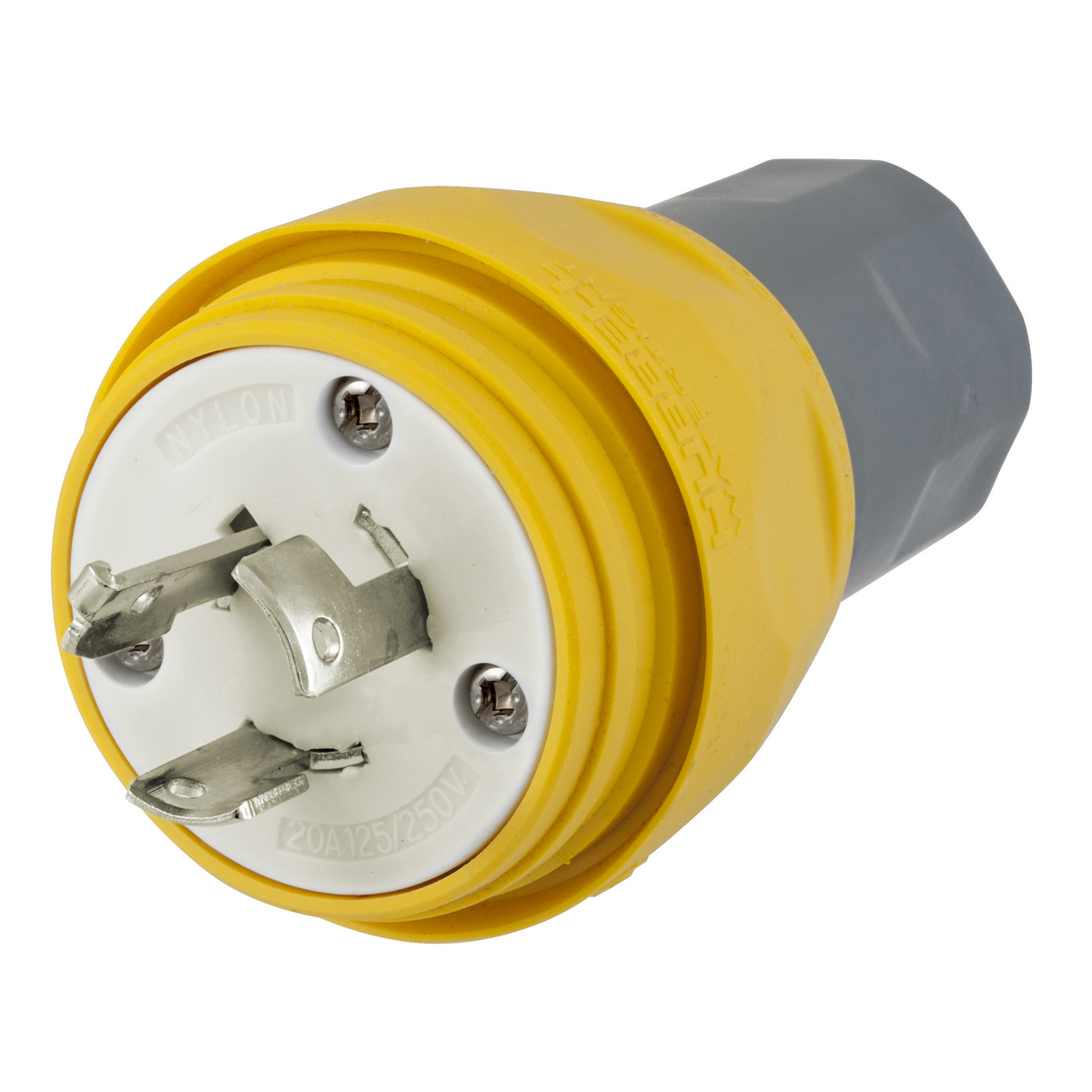 Watertight Twist-Lock® Plug, 20A