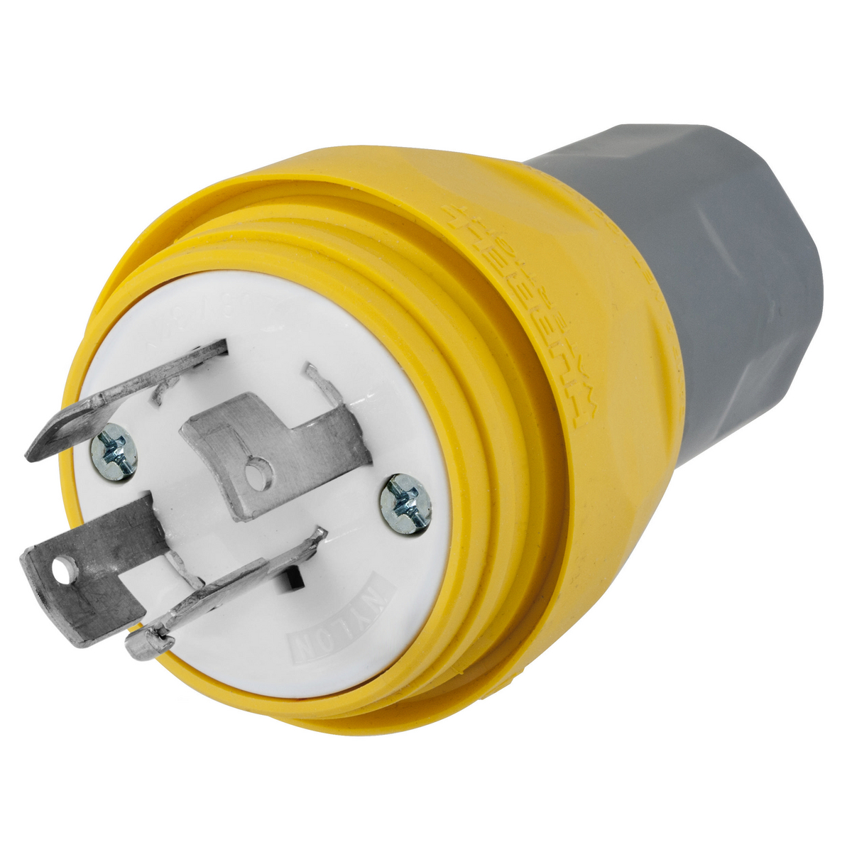 Watertight Twist-Lock® Plug, 20A HBL26W09