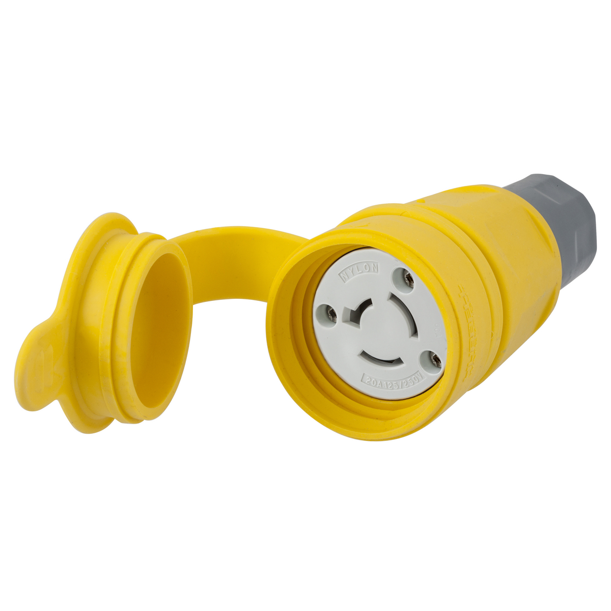 Watertight Twist-Lock® Connector, 20A