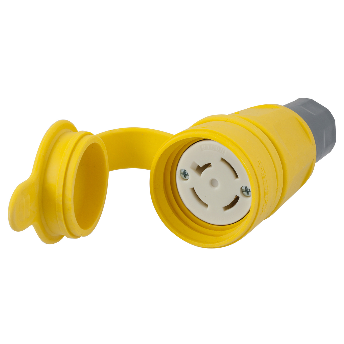 Watertight Twist-Lock® Connector, 20A HBL27W09