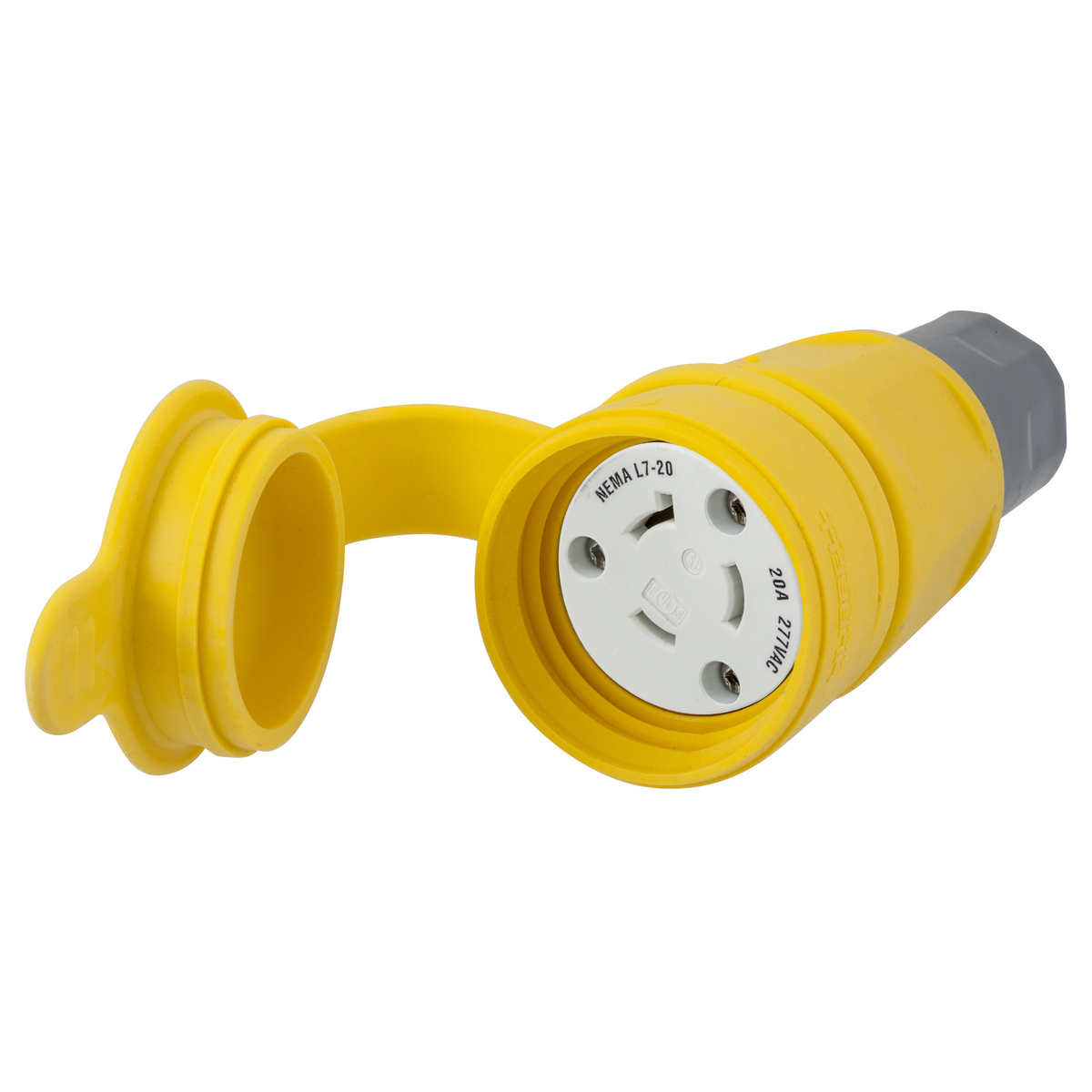 Watertight Twist-Lock® Connector, 20A HBL27W49
