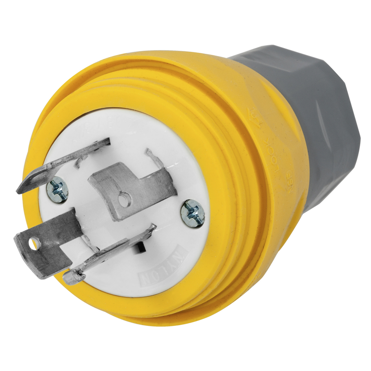 Watertight Twist-Lock® Plug, 30A