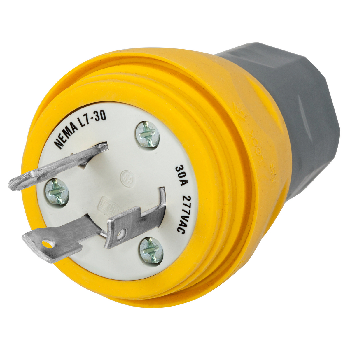 Watertight Twist-Lock® Plug, 30A HBL28W49