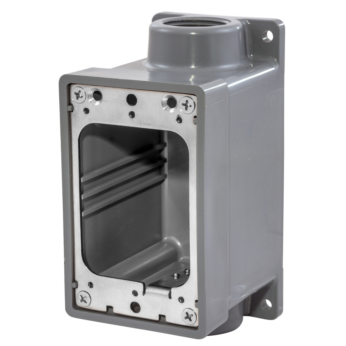 Watertight Series, FD Box, 1″ NPT, Gray