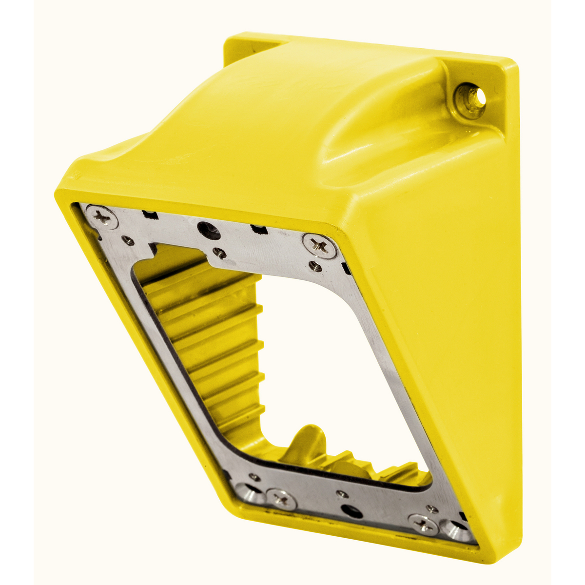 Watertight Series, Angled Adapter, 3/4″NPT, Yellow