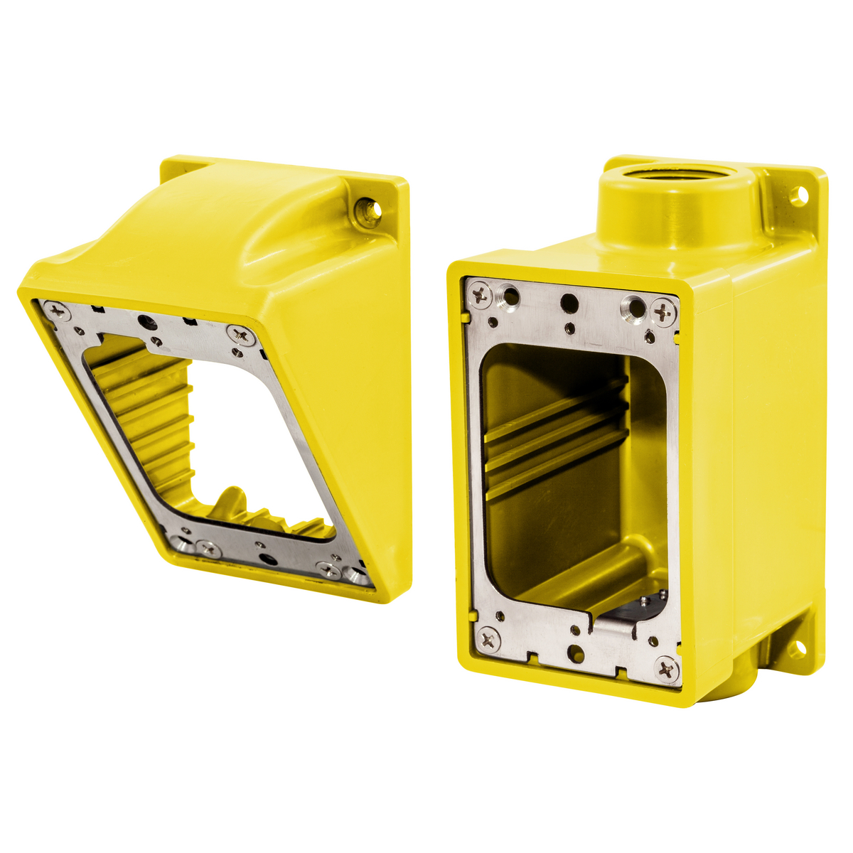Watertight Series, Adapter Kit, 1″ NPT,Yellow