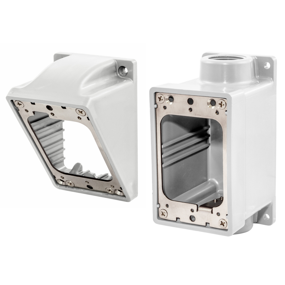 Watertight Series, Adapter Kit, 1″ NPT,White