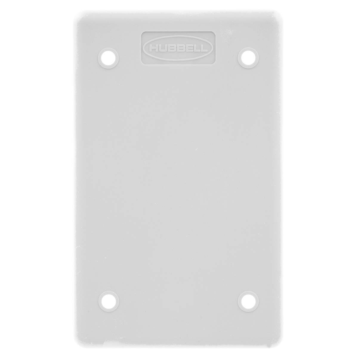 Watertight Series, 1-Gang, Blank Plate,White