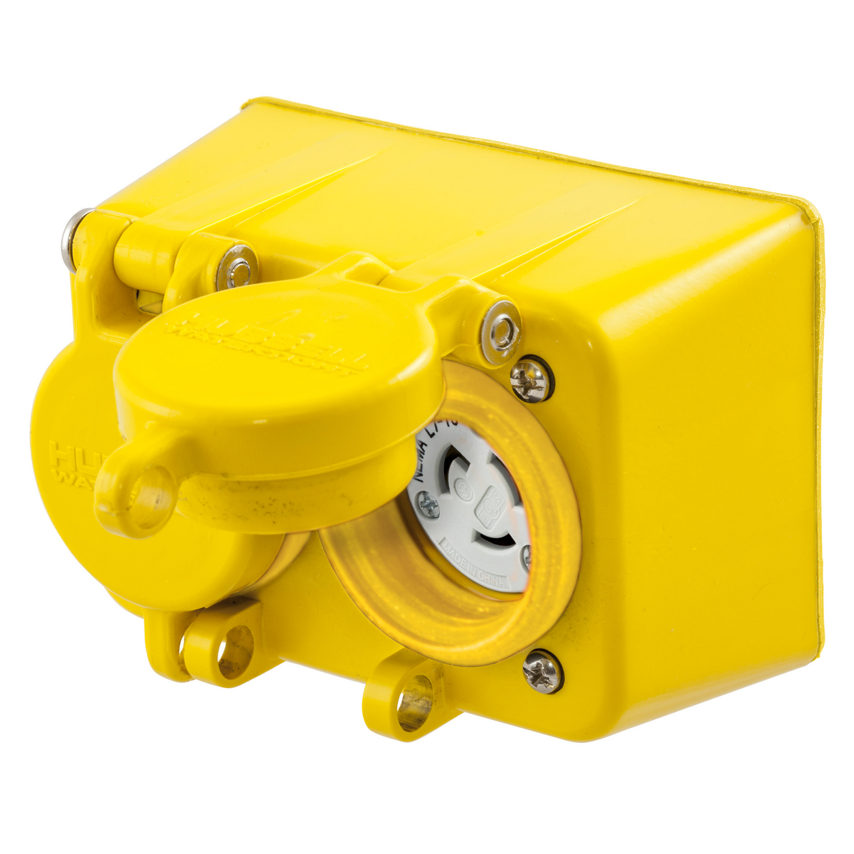 WATERTIGHT 15A/277V, L7-15 DUPLX REC