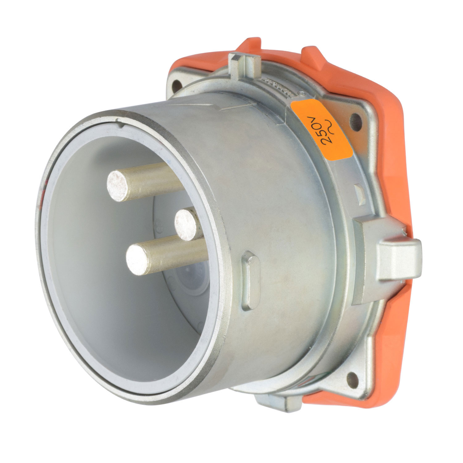 Type 252 Inlet 39-28032-K07 - DR250 INLET METAL SIZE 6 TYPE 3R 2P+G 250A 250 VAC 60 Hz ...