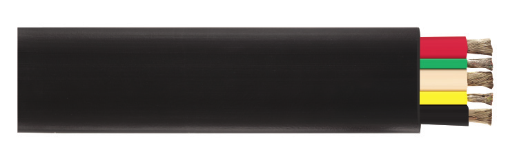 13102.177012 – Anaconda® Brand Type G-GC Power, Flat Parallel Portable w/Ground-Check, EPR/CPE