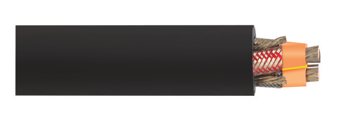13340.340100 – Anaconda® Brand Type SHD-CGC Power, Shielded Round Portable w/Extensible Ground-Check, EPR/CPE – 2000 Volts