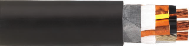 16354.396889 – Anaconda® Brand Type MP-GC, Mine Power Feeder w/Ground-Check, XLPE/PVC