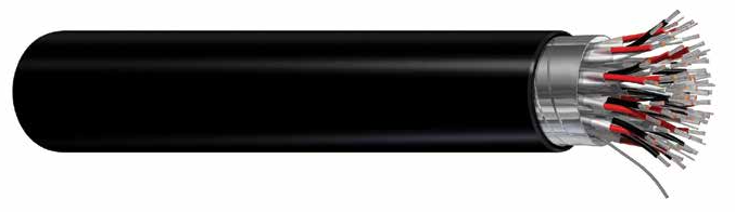 358550 – Flexible Triad Signal Cable Individually/Overall Shielded, Unarmored