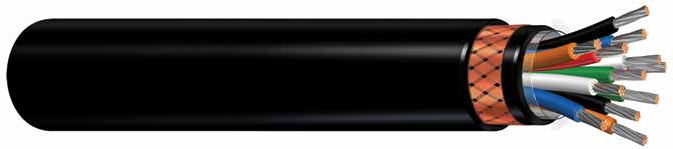 352480 – Flexible Multi-Conductor Control Armored & Sheathed 14 AWG, 12 AWG & 10 AWG