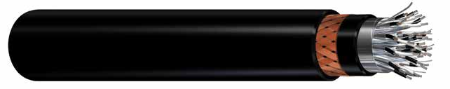 352490 – Flexible Paired Signal Cable Individually/Overall Shielded Armored & Sheathed