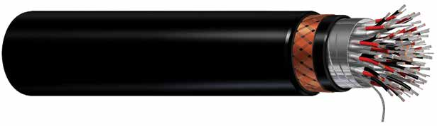 358660 – Flexible Triad Signal Cable Individually/Overall Shielded Armored & Sheathed