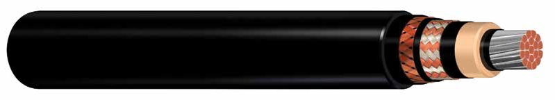 21145.016600 – Flexible & Flame-Retardant Medium-Voltage Power Cable Single-Conductor, Armored & Sheathed