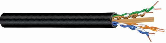 LO23P0047075 – Low-Smoke, Zero-Halogen Category 6 UTP Cable Unarmored