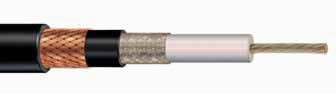 CO21C0012170 – Low-Smoke, Zero-Halogen RG-58/U Type Coax Armored & Sheathed