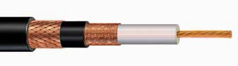 CO13C0012170 – Low-Smoke, Zero-Halogen RG-213/U Type Coax Armored & Sheathed