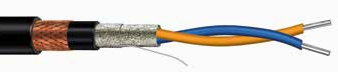 EO18P0015337 – Low-Smoke, Zero-Halogen Fieldbus Cable One Pair, Overall Shielded Armored & Sheathed