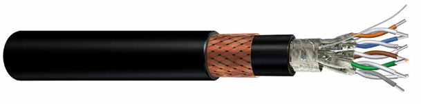 EO18P0055337 – Low-Smoke, Zero-Halogen Fieldbus Cable Five Pair, Individually/Overall Shielded Armored & Sheathed