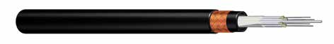 XX0021C1Z-ATPL – Low-Smoke, Zero-Halogen Lite-Duty Breakout Cable Armored & Sheathed, Thermoplastic, 2-24 Fibers