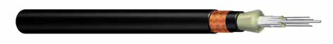 XX0021C1Z-ATP – Low-Smoke, Zero-Halogen Heavy-Duty Breakout Cable Armored & Sheathed, Thermoplastic, 2-48 Fibers