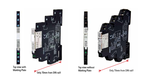 6mm Hazardous Location Interface Relays – RV8H Series