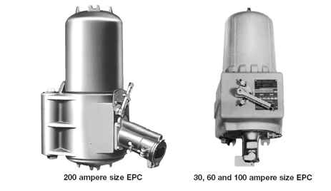 EPC Circuit Breakers and Enclosures with Interlocked Arktite Receptacles