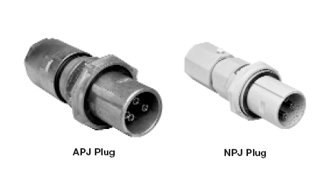 DBR Interlocked Arktite Receptacles With Enclosed Circuit Breakers