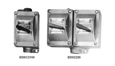 EDS Series Explosionproof Motor Starter Control Stations