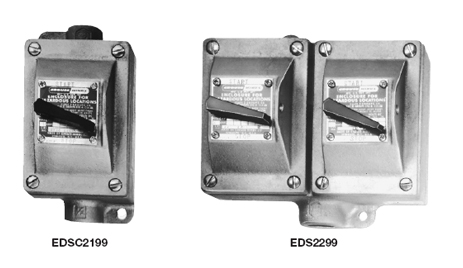 EDS Series Explosionproof Motor Starters