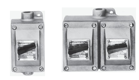 EDS Series Explosionproof Snap Switch Control Stations