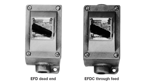EFD Series Explosionproof Motor Starters