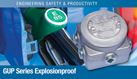 GUP Series Explosionproof Junction Boxes