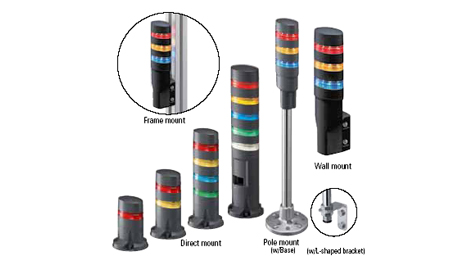 Idec LD6A LED Signalight Towers