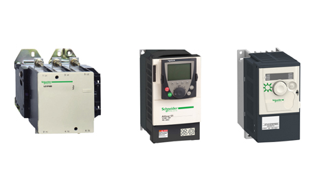 Motor Control Solutions By Schneider