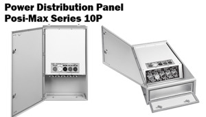 Posi-Max Series 10P Power Distribution Panel