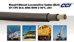 Royal Diesel Locomotive Cable (DLO)
