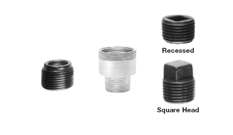 RE and REC Series Explosionproof Reducers, Couplings and Plugs