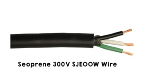 Seoprene 300V SJEOOW Wire