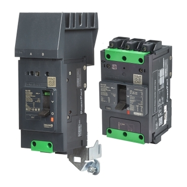 PowerPact B Molded-Case Circuit Breakers