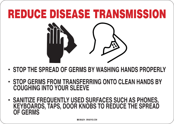 Reduce Disease Sign