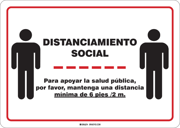 Spanish Social Distancing