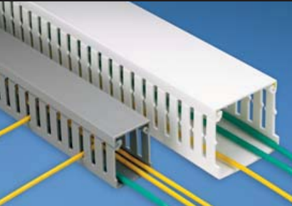 Panduct ® Type F Narrow Slot Wiring Duct